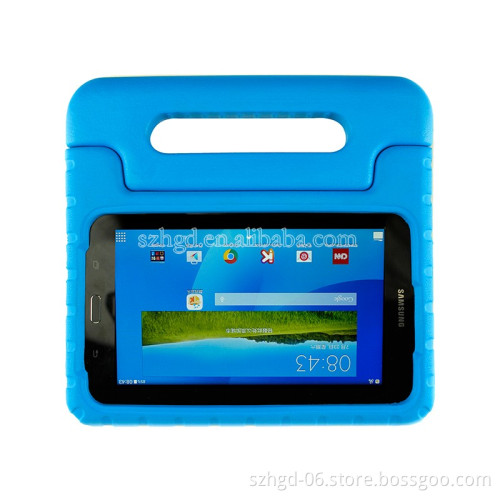 EVA Foam Material Kids Shockproof Tablet Case for Samsung Galaxy Tab 3 Lite 7.0 (2014)/ Galaxy Tab E Lite 7.0 (2016)